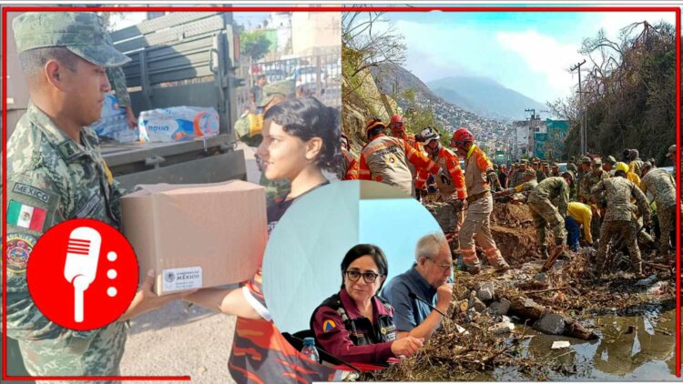 Imágenes: @SEDENAmx y @Laualzua