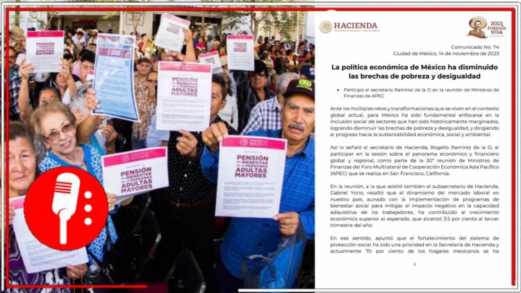 Imágenes: @Hacienda_Mexico