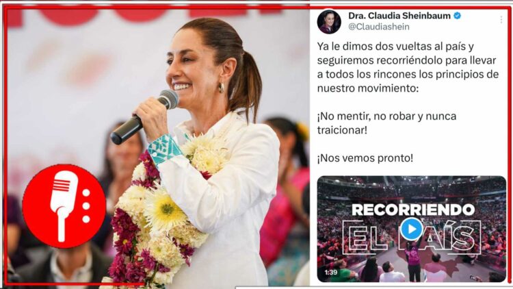 Imágenes: @Claudiashein