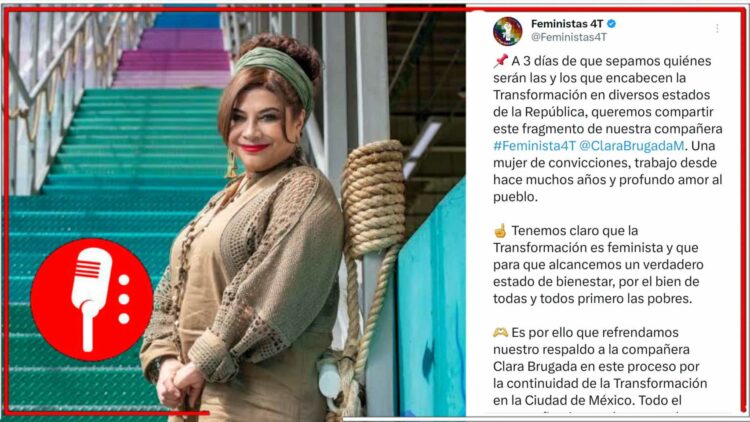 Imágenes: www.elpais.com y @Feministas4T