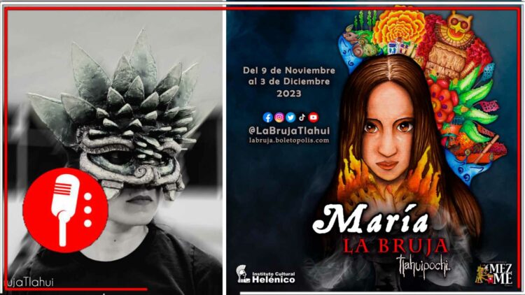 Imágenes: @LaBrujaTlahui