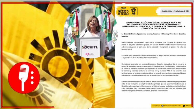 Imágenes: @PRDMexico y www.forbes.com.mx