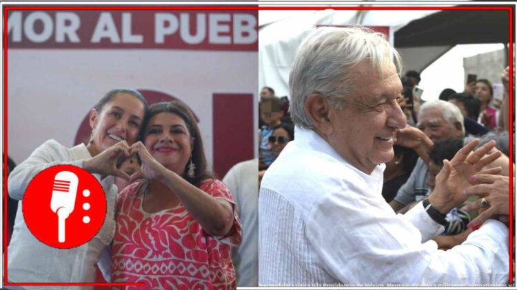 Imágenes: @Claudiashein y www.jornada.com.mx