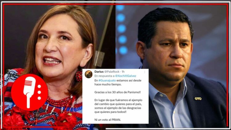 Imágenes: www.elsiglodetorreon.com.mx y @XochitlGalvez