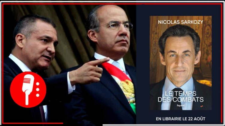 Imágenes: @NicolasSarkozy y www.sprinforma.mx