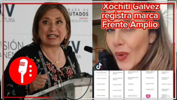 Foto: Xóchitl Gálvez; Cuartoscuro/ captura de video.