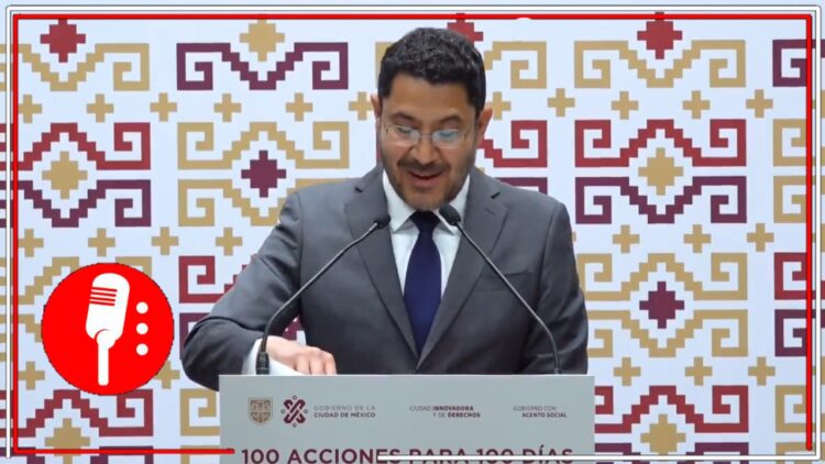 Martí Batres Plan de 100 acciones