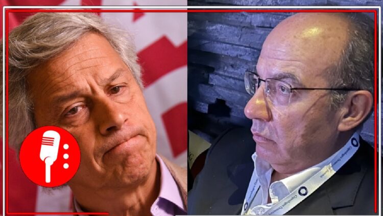 Felipe Calderón "regaló" 36 millones de pesos a Claudio X González