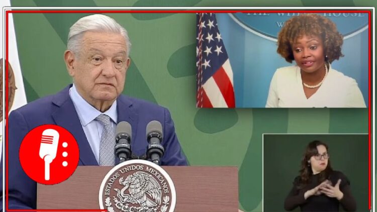 EE.UU condena que AMLO