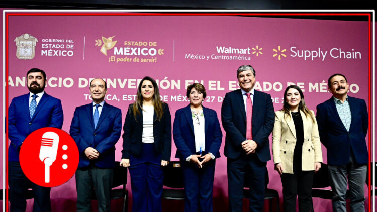 inversión de Walmart en el Estado de México
