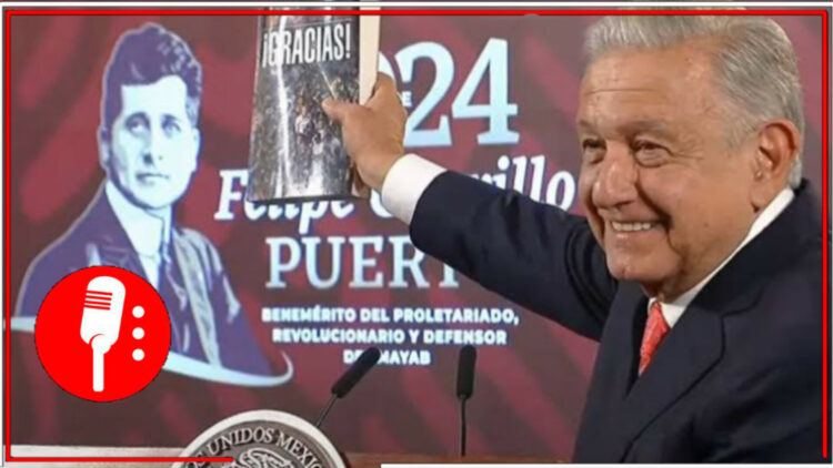 libro de AMLO