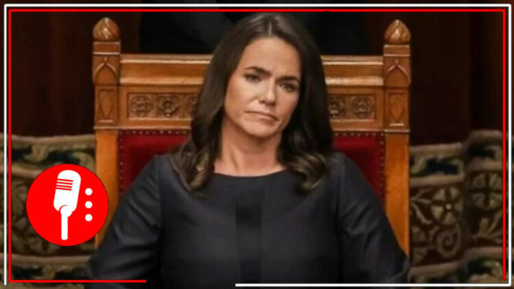 Presidenta de Hungría