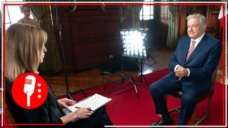 Andrés Manuel López Obrador. Foto: 60 minutes.