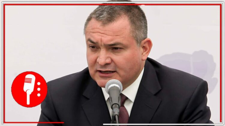 Genaro García Luna (foto recuperada de elsiglodedurango.com.mx).