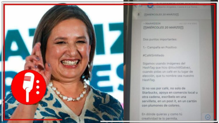 Xóchitl Gálvez. Foto: Reuters; fotografía vía Amir Ibrahim.