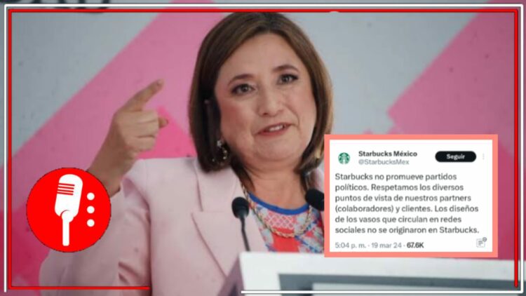 Xóchitl Gálvez. Foto: Cristina Rodríguez (Tomado de La Jornada).