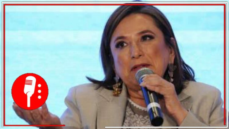 Xóchitl Gálvez. Foto Daniel Augusto/El Financiero.