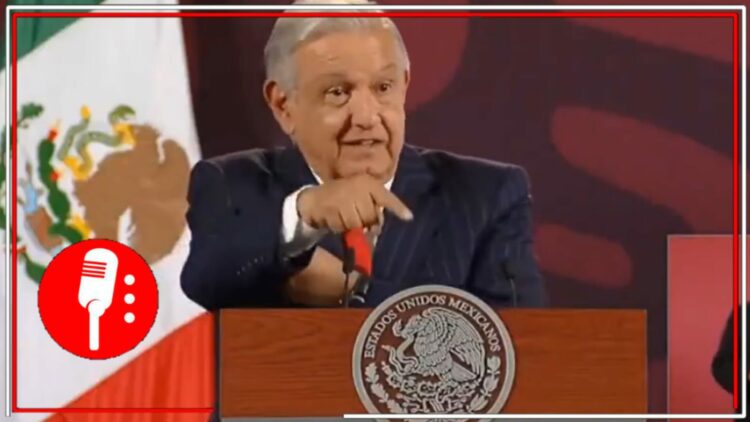 El presidente invitó amablemente a la reportera a regresar el lunes para entregarle la información que solicitó
