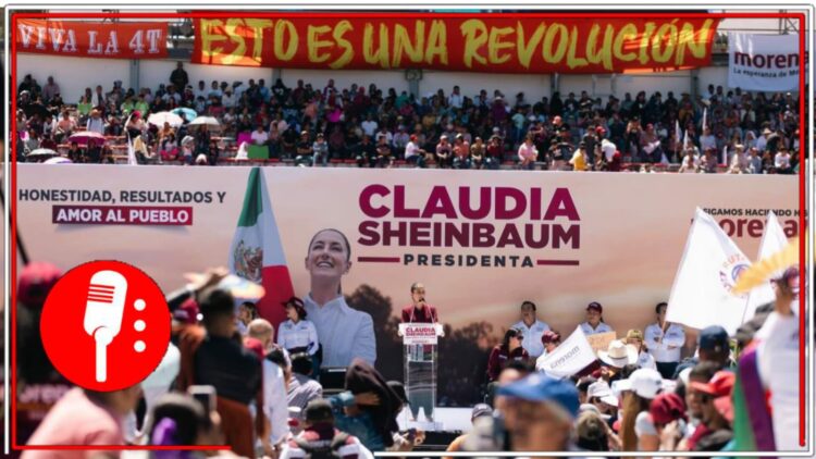 La candidata resalto en conferencia de prensa que la gente está mejor informada y no funcionará la guerra sucia en su contra