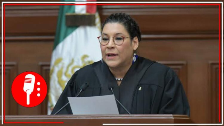 Lenia Batres Foto tomada de El País.