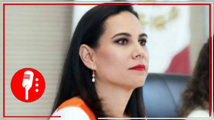 Lorena Alfaro García (foto: tomada de Pagina Central)