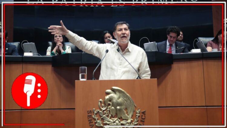 Gerardo Fernández Noroña. Foto: X/@fernandeznorona