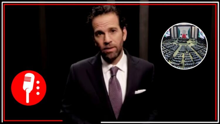 Carlos Loret de Mola. Captura de pantalla: @Carlosloret/X