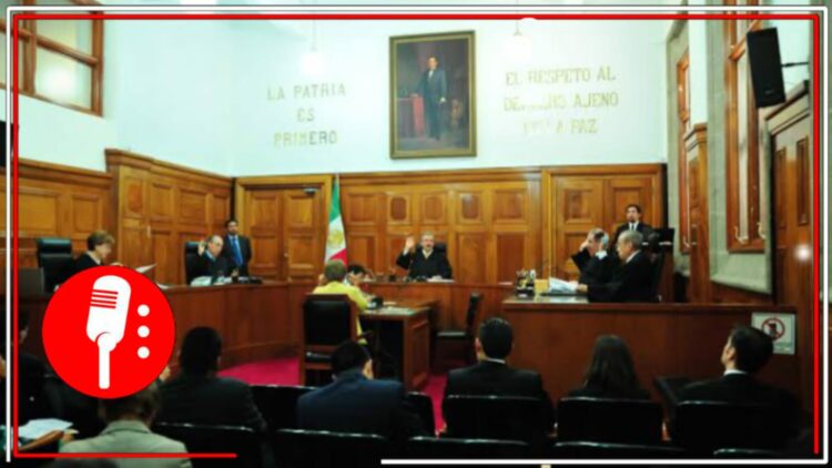 Foto: Tomada del Canal del Poder Judicial.