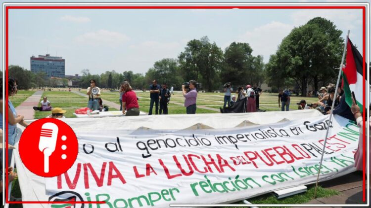 Estudiantes de la UNAM. Foto: X/@GranadosCeja