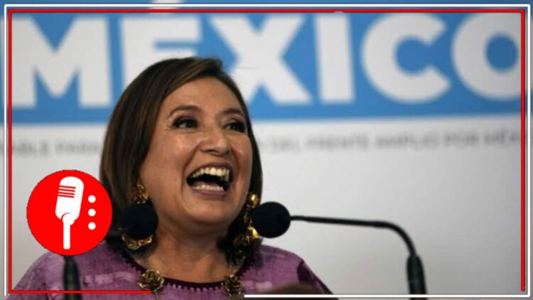 Xóchitl Gálvez. Foto: Fernando Llanos/AP