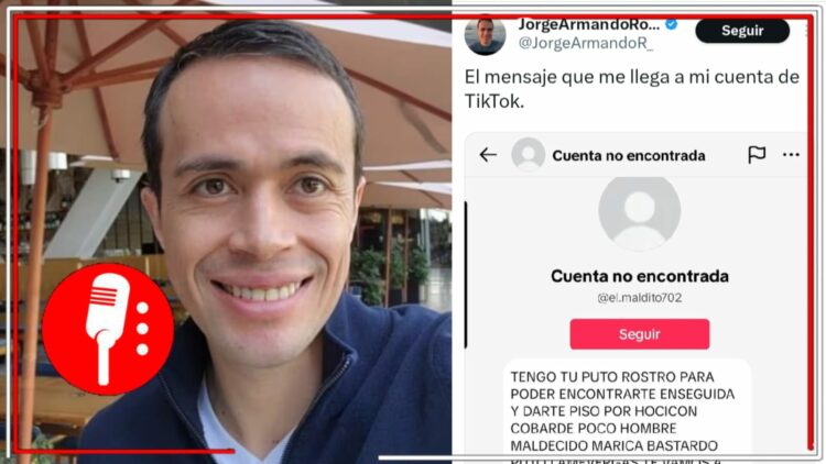 Periodista Jorge Armando Rocha. Foto: Jorge Armando Rocha/Facebook
