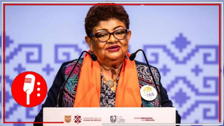 Ernestina Godoy Ramos. Foto vía: NMás.
