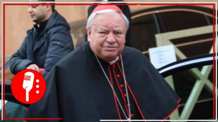 Cardenal Juan Sandoval Íñiguez. | Crédito: InterMirifica.net