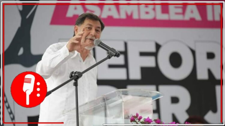 Fernández Noroña. Foto: Facebook/Gerardo Fernández Noroña