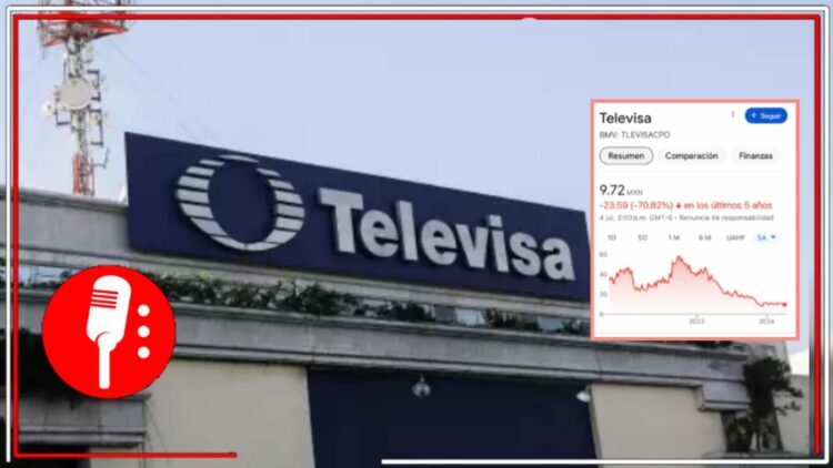 Televisa. Foto: Raquel Cunha/Reuters
