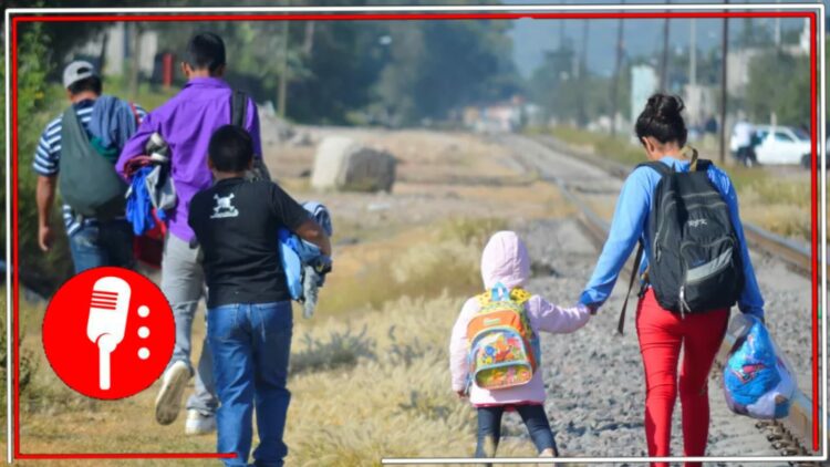 Migrantes. Foto: UNICEF México.