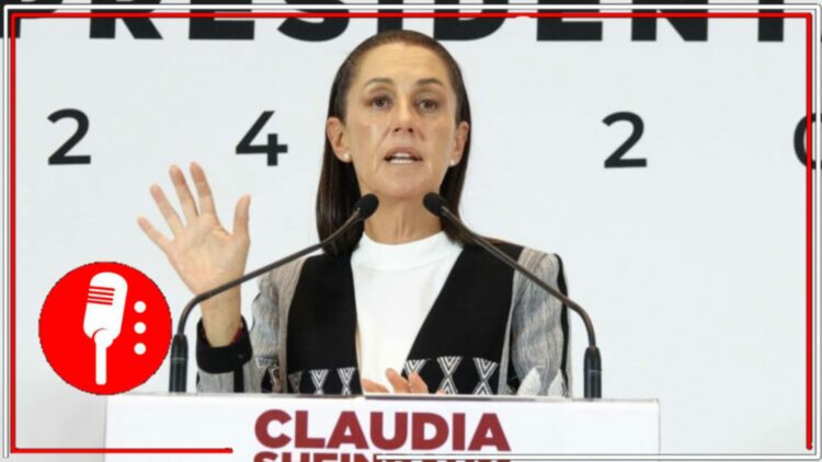 Claudia Sheinbaum. Foto: Cuartoscuro.