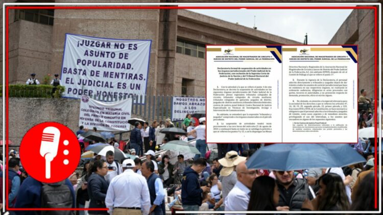 San Lázaro juzgados federales. Foto: El Economista / declaratoria de la JUFED