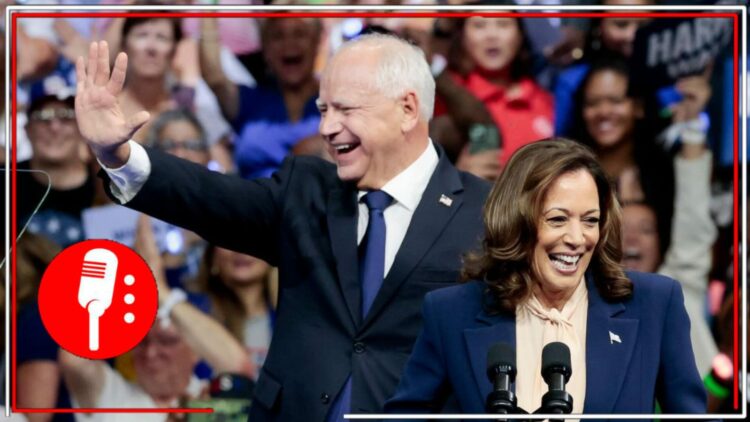 Kamala Harris y Tim Walz. Foto tomada de elperiodico.com