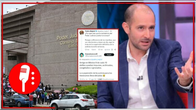 San Lázaro Poder Judicial de la Federación. Foto Yuri Cortez/Agence France-Presse(Getty Images) Vía NYT/ Pablo Majluf . Foto: captura de pantalla