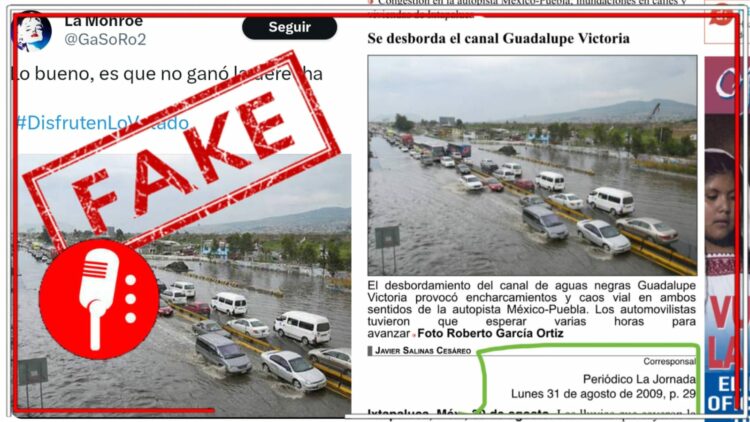 Captura de pantalla de X | Imagen: Nota de La Jornada, captura de Pantalla.