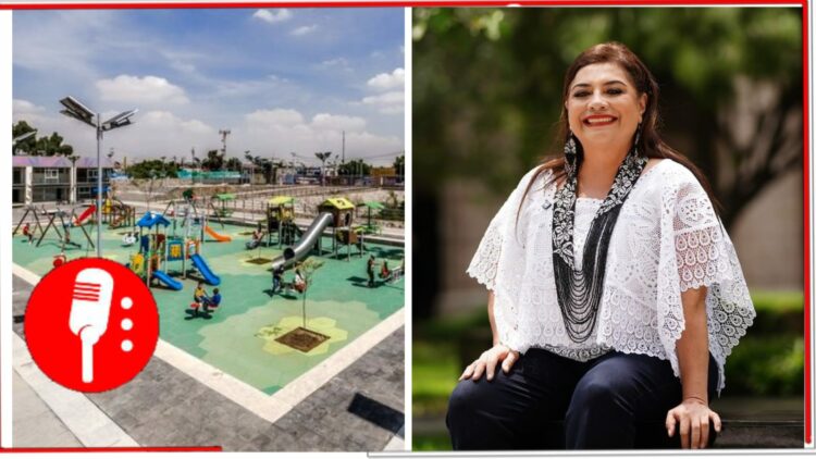 Clara Brugada acude a la inauguración de nueva Utopía en la CDMX