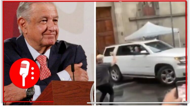 AMLO dejó Palacio Nacional y partió rumbo a su casa de Tlalpan en el último día de su sexenio