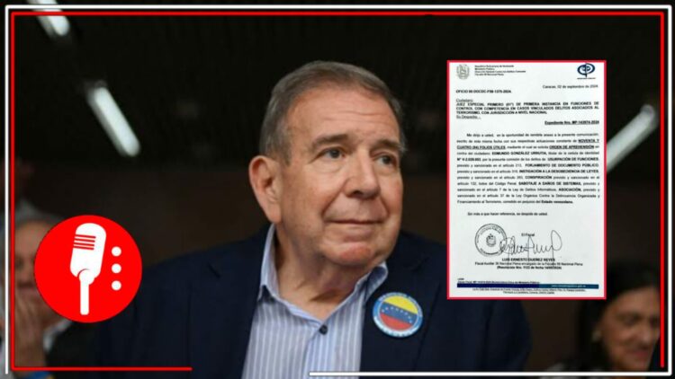 Edmundo González. Foto tomada de CNN.