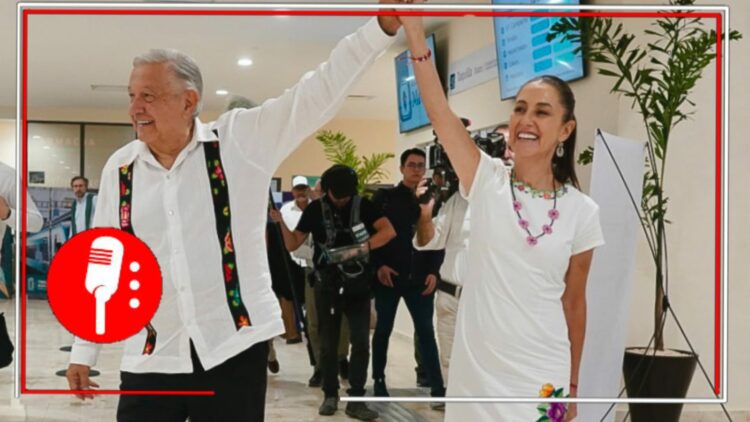 AMLO y Sheinbaum