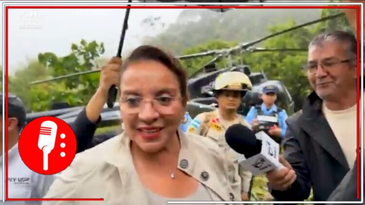 Foto: Gobierno de Honduras X @GobiernoHN