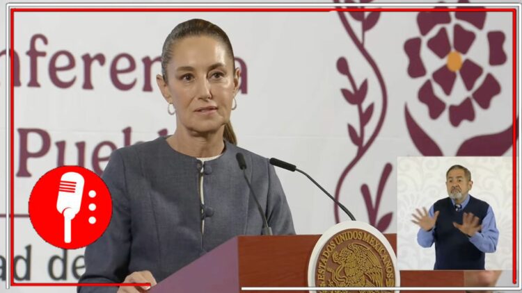 Sheinbaum artículo soberanía