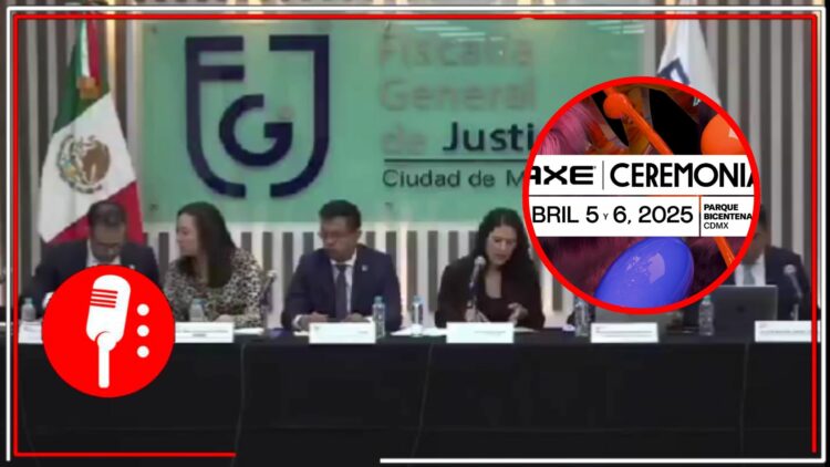AXE Ceremonia 2025 accidente