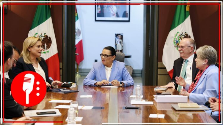 crisis del agua en el norte de México