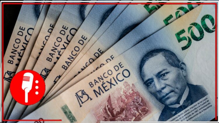Peso mexicano hoy
